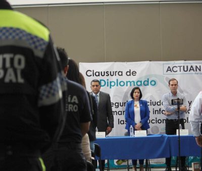 Policía de Celaya y de los municipios aledaños avanzan en su profesionalización