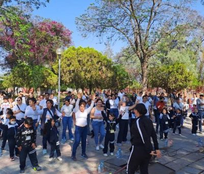 Prevención de enfermedades con fomento al deporte