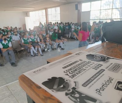 Invita IACIP a niñas, niños y adolescentes a ser  Comisionado Infantil 2023