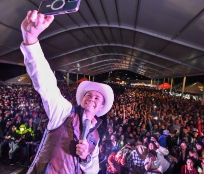 Presenta Navarro programa musical de las Fiestas de San Juan y Presa de la Olla