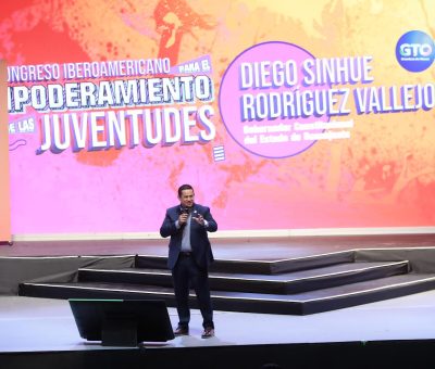 Inauguran en Guanajuato el Congreso Iberoamericano para el Empoderamiento de las Juventudes 2023