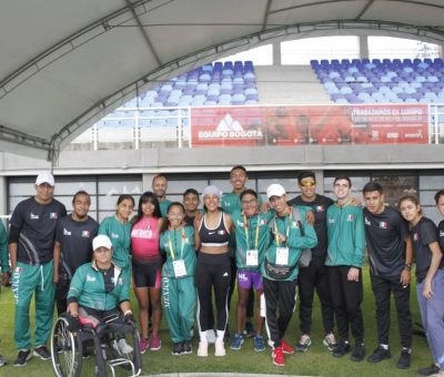 Guanajuatenses ya están en Bogotá  Alistan su participación en las competencias