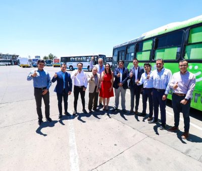 Conocen buenas prácticas del sistema de transporte de León