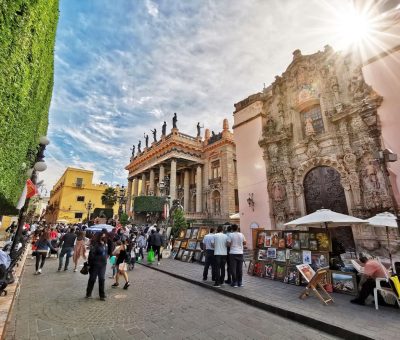 Generó Guanajuato Capital derrama turística de $4 mil 273 millones en 2022, 36% más que en 2021