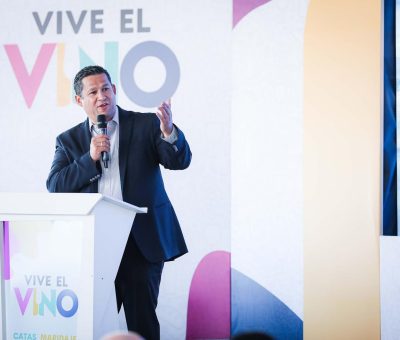 Inaugura Gobernador el Festival “Vive el Vino”.