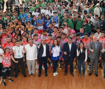 Inauguran Juegos Deportivos InterConalep