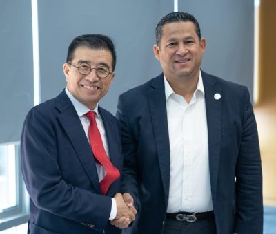 Concreta el Gobernador Diego Sinhue inversiones en Corea del Sur por más de 126 MDD