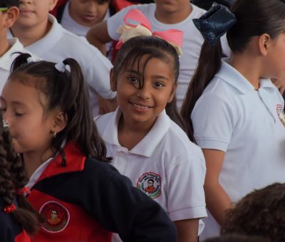 Activación física por el Día Internacional del Desafío