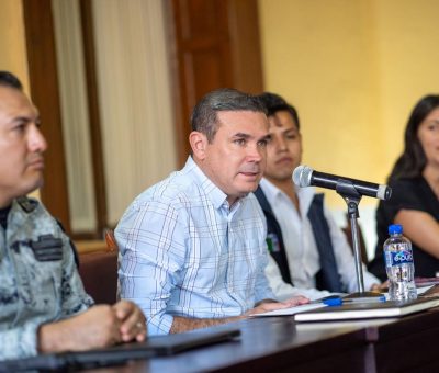 Refrenda Navarro coordinación con Guardia Nacional para realizar operativos conjuntos