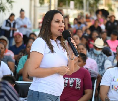 Visitan a habitantes de la Comunidad de Serrano