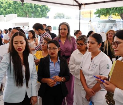 Encabezan autoridades del IMSS Guanajuato Primeras Jornadas Intersectoriales de Investigación de Enfermería