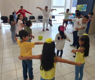 El Sistema de Salud Gto realizó con éxito un Rally Recreativo en Uriangato