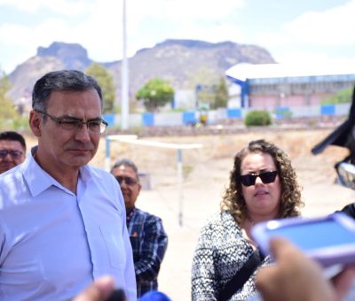 Celebran acto de entrega de terreno para construir Hospital del IMSS en Guanajuato Capital