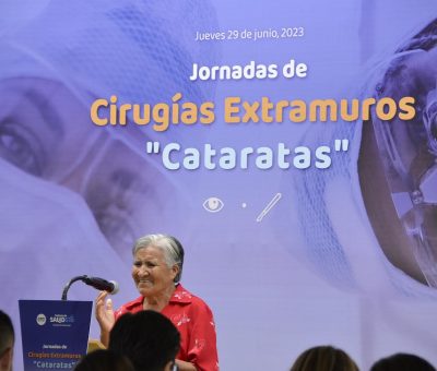 El Sistema de Salud Gto inició una Jornada de Cirugías de Catarata en el Hospital General de León