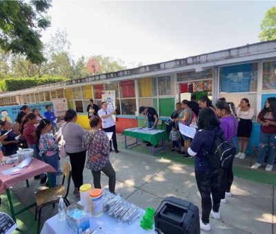 SSG acerca Jornadas de Salud a varias instituciones educativas de Romita