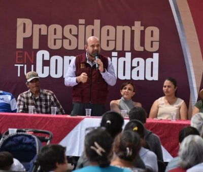 Conectarán a Baños de Agua Caliente con Comanjilla