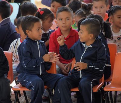 Certifican a Jardín de Niños Juan Aldama como Escuela Promotora de la Salud