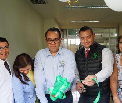 Inauguran autoridades del IMSS lactario en el Hospital General de Zona No. 3 de Salamanca