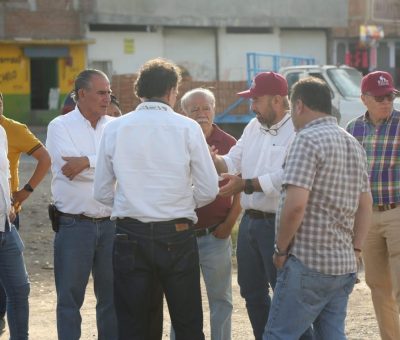 Carlos García Villaseñor busca proteger la integridad de silaoenses ante temporada de lluvias