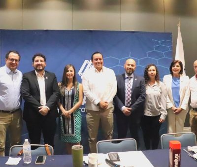 Sesiona el Secretario de Salud con agremiados de COPARMEX Irapuato – Salamanca