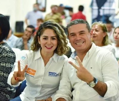 Asegura Navarro que “siempre se puede más”en su visita a Abasolo