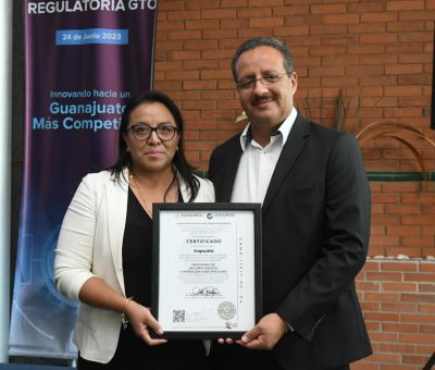 Obtiene Irapuato por tercera ocasión Certificación PROSARE