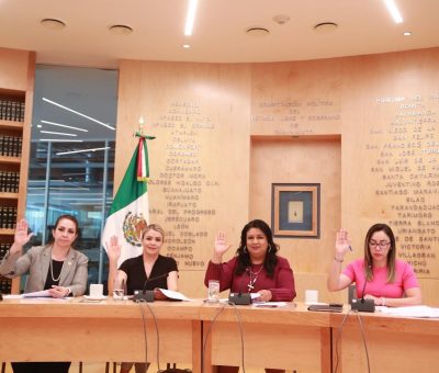 Aprueban opinión de dos iniciativas en materia de mujeres migrantes e igualdad de género