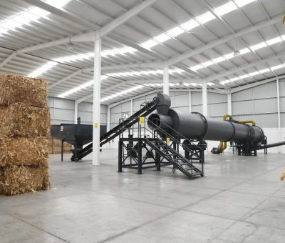 Inauguran planta General Biochar Systems