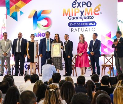 Arranca Expo MiPyME Guanajuato 2023