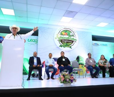 Inauguran séptimo Foro Nacional de Agricultura Orgánica