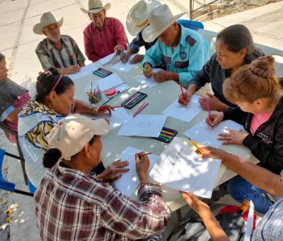 Refuerza DIF Municipal atención a personas adultas mayores en comunidades