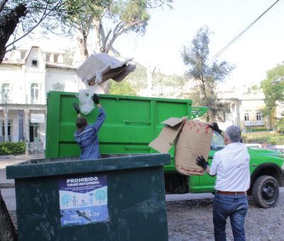 Refuerzan recolección sectorial con operativos de limpieza