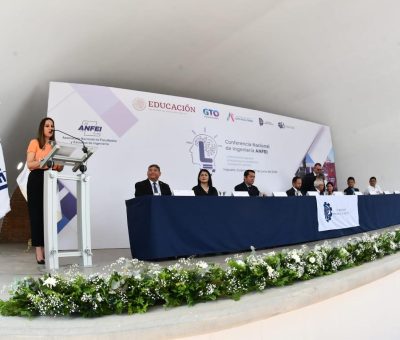 Inauguran Conferencia Nacional de Ingeniería ANFEI