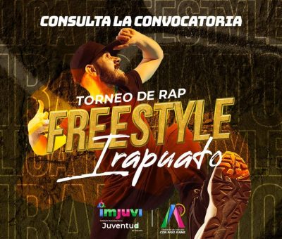 Invista IMJUVI a participar en Liga Freestyle Irapuato