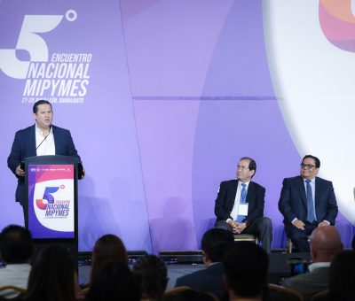 Inaugura Gobernador el 5º  Encuentro Nacional de MIPYMES