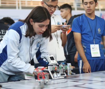 Es Irapuato sede de competencia de robótica