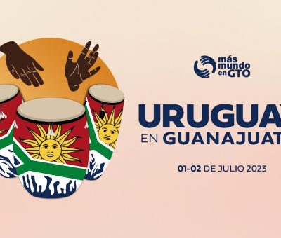 Comparte Uruguay su cultura en Guanajuato