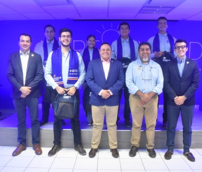 Jóvenes de Guanajuato desarrollarán estudios de electromovilidad en Canadá