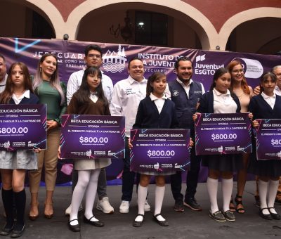 JuventudEsGTO otorga becas a estudiantes del municipio de Jerécuaro