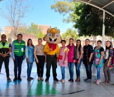 Involucran a niños de kinder en cuidado del medio ambiente