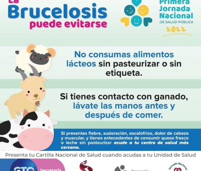 Combaten Brucelosis para desacelerar su prevalencia