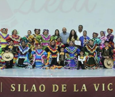 Gobierno Municipal lleva a cabo 1er Encuentro Cultural de Danzas Folclóricas