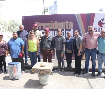 Acercan kits de herramientas y equipo de vivienda a 141 silaoenses