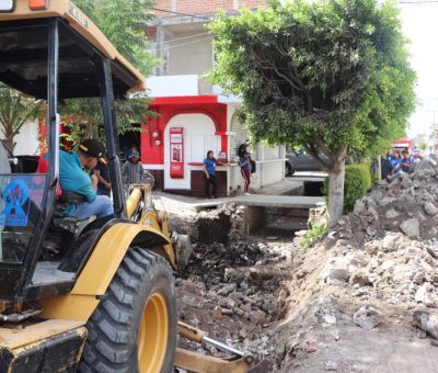 Continúan obras de pavimentación, mejora y conectividad vial