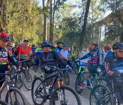 Fomenta Silao el ciclismo como estilo de vida