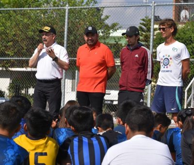 Impulsa Carlos García deporte en alianza con sector industrial