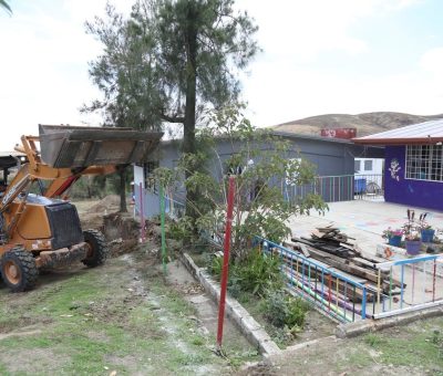 Silao invierte en obras públicas para El Jitomatal