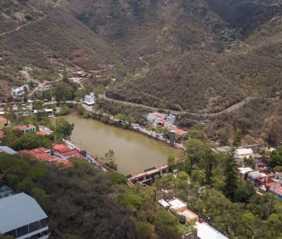 Monitorean nivel de la Presa de la Olla y diversos cuerpos de agua en Guanajuato Capital