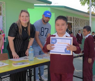 Fin de Ciclo en Primaria Vicente Guerrero de Luz de Quintana