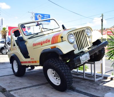 Rugirán motores en Encuentro Jeepero de Guanajuato Capital
